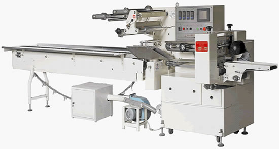 BTB-600型熱收縮膜自動包裝機(jī)